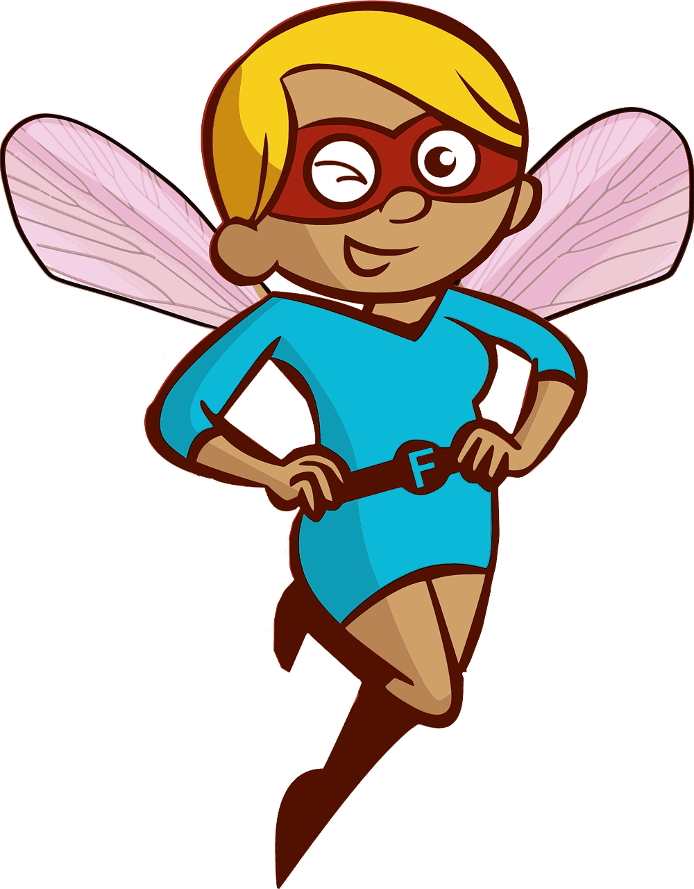 Superhero clipart transparent 9