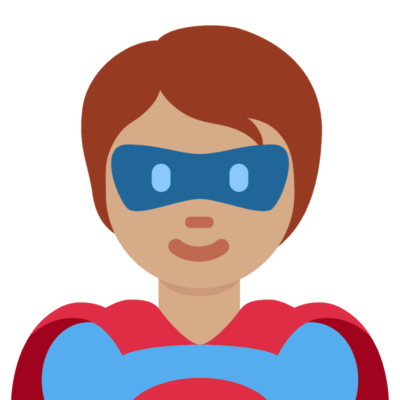 Superhero clipart transparent images