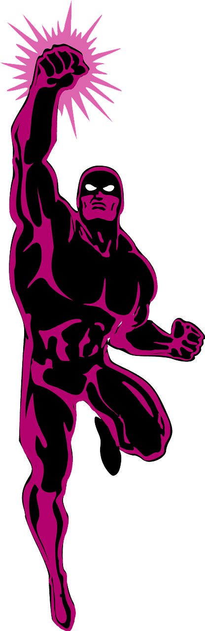 Superhero clipart transparent picture