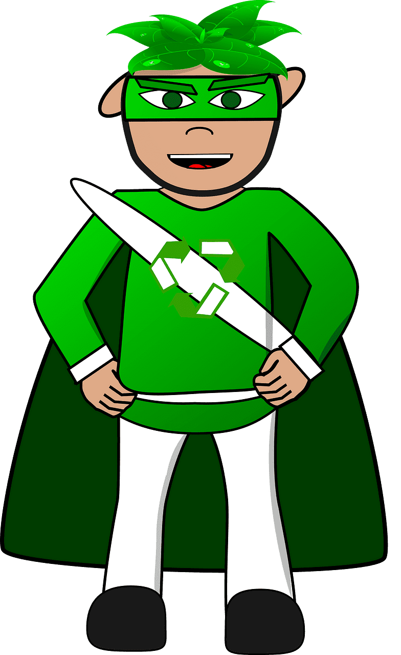 Superhero clipart transparent png