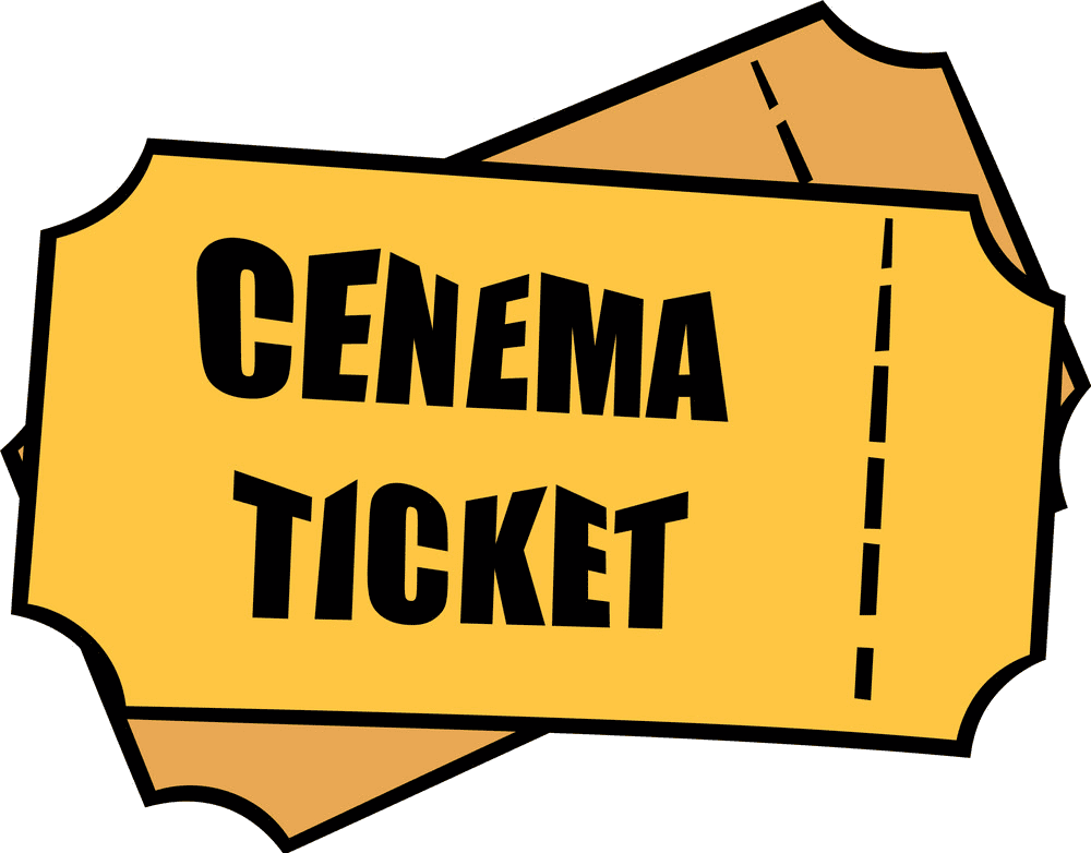 Ticket clipart 3