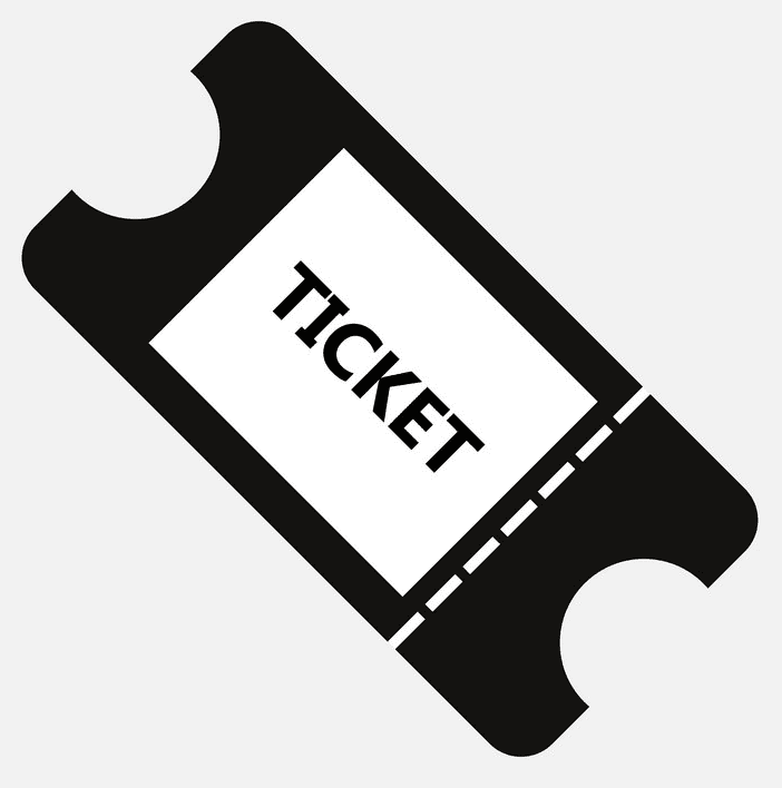 Ticket clipart free download