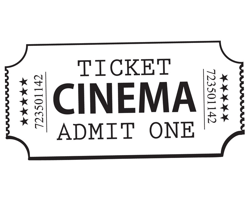 Ticket clipart free images