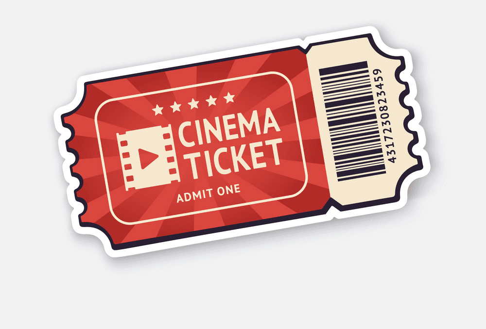 Ticket clipart picture