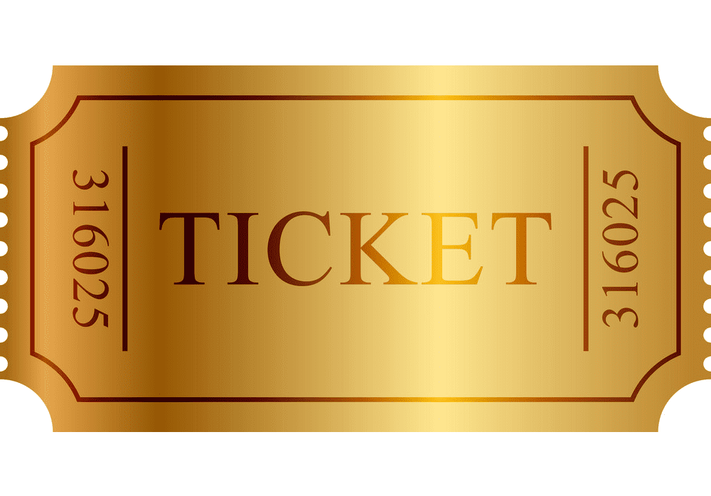 Ticket clipart png images