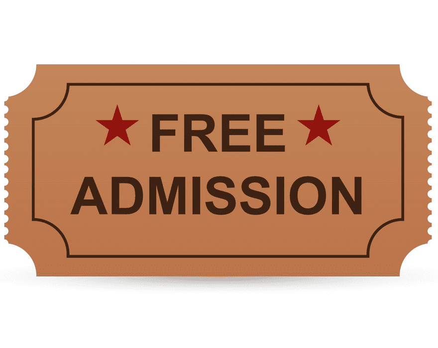 Ticket clipart png picture