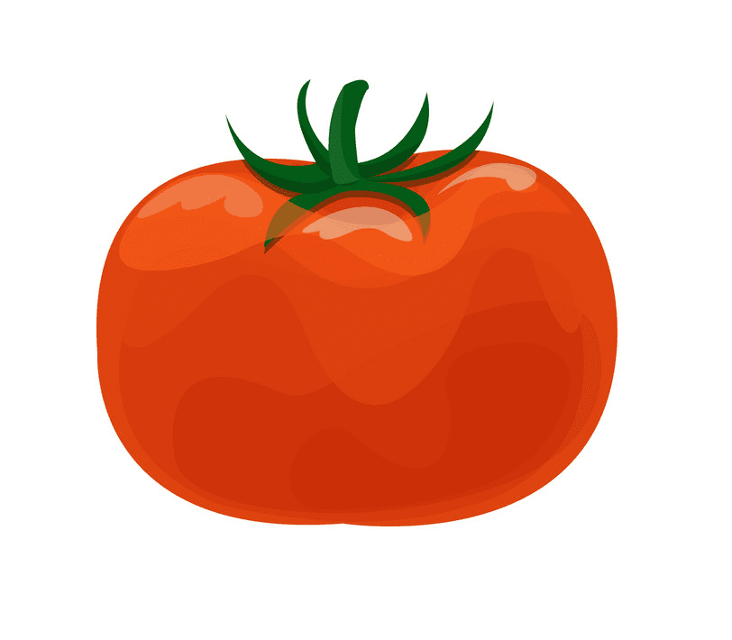 Tomato clipart 1
