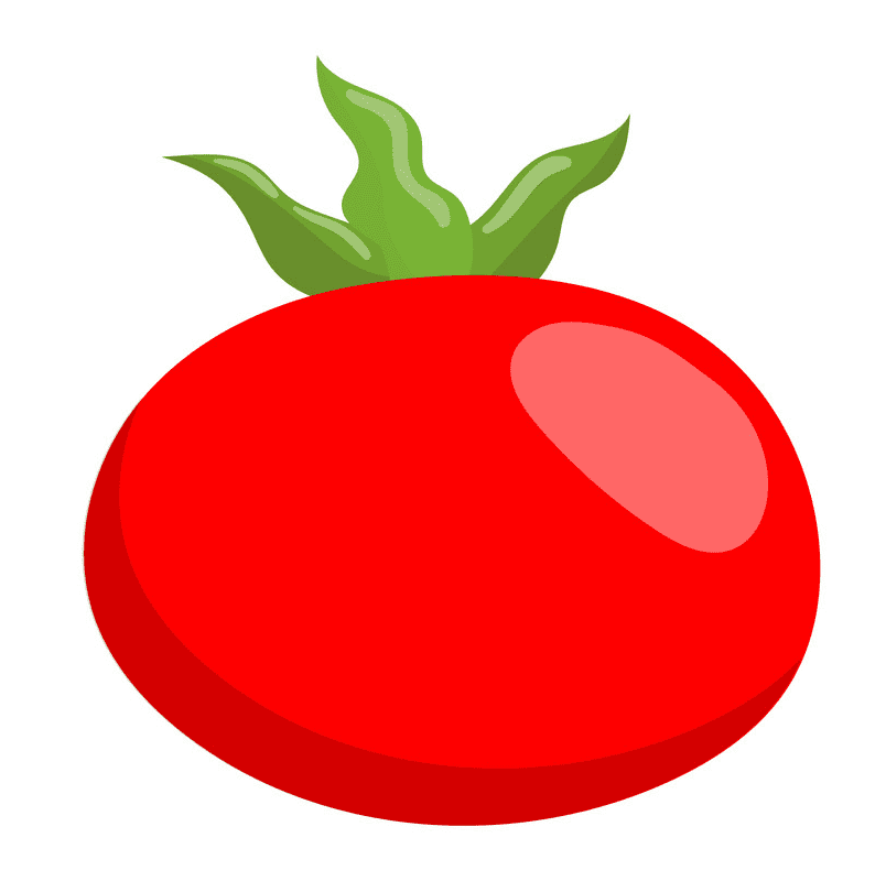 Tomato clipart 10
