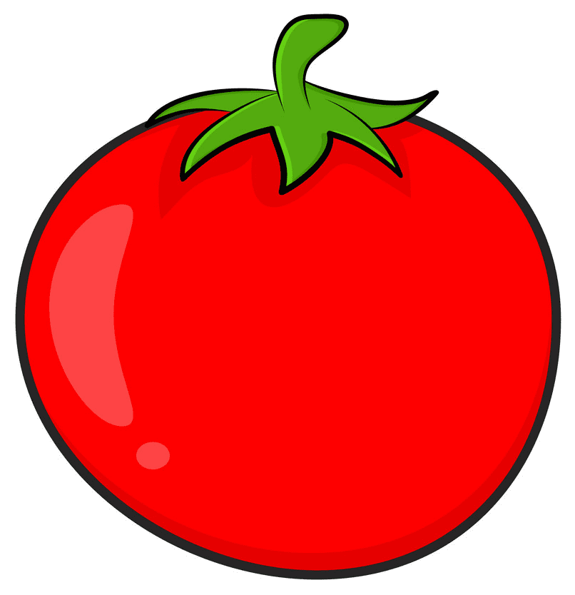 Tomato clipart 2