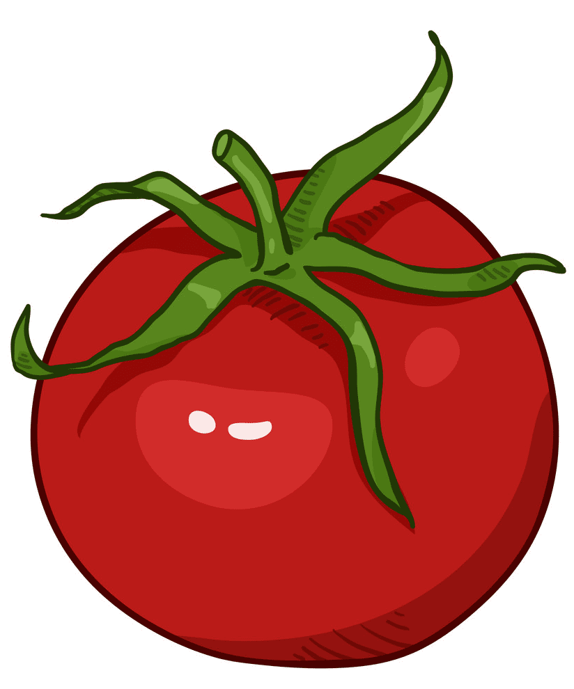 Tomato clipart 6