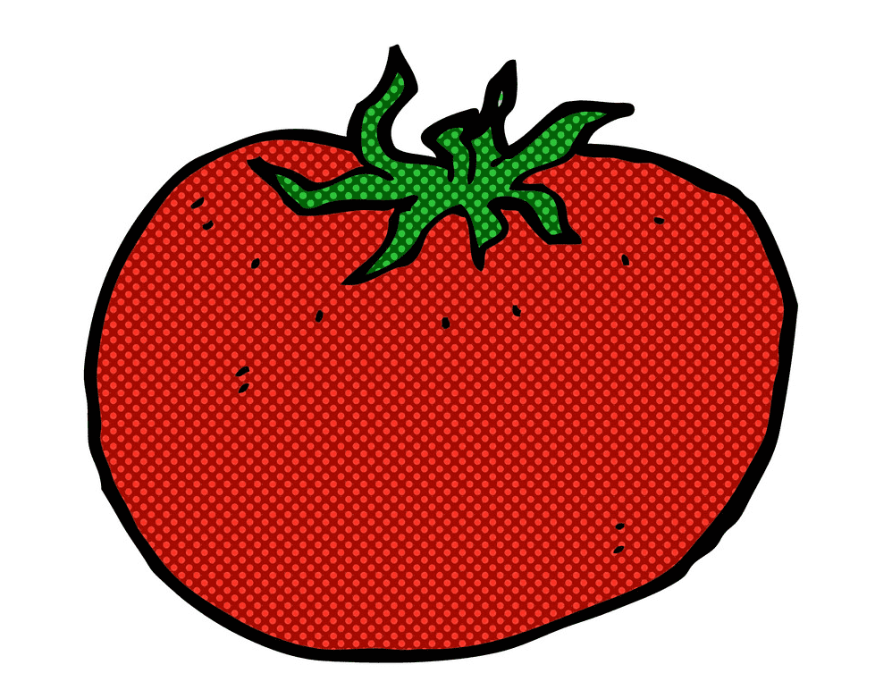 Tomato clipart 7