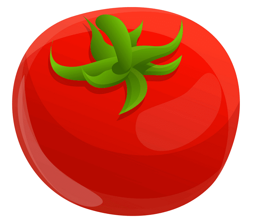 Tomato clipart 8