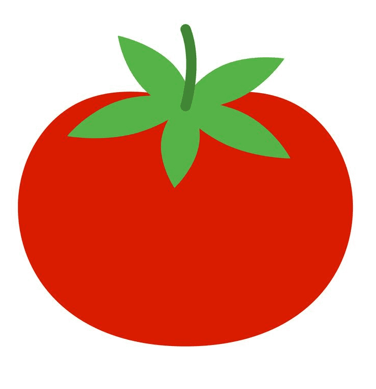 Tomato clipart free for kid