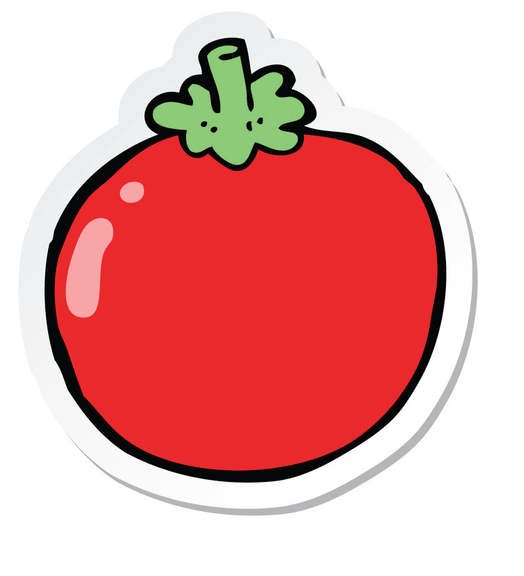 Tomato clipart png 5
