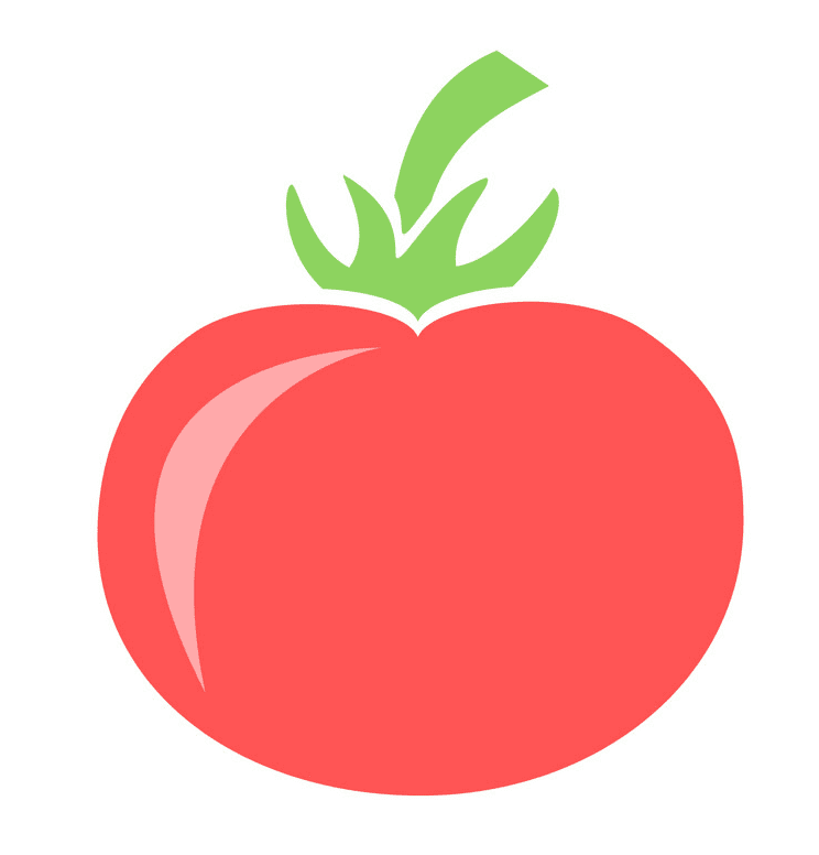 Tomato clipart png 6