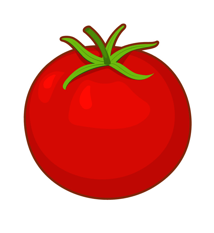 Tomato clipart png for kid