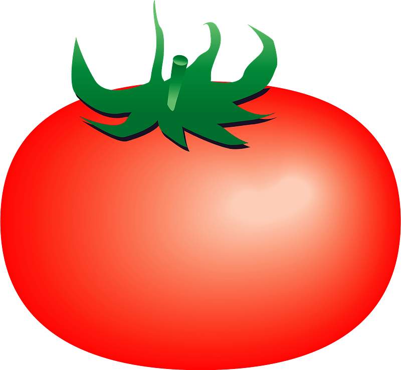 Tomato clipart transparent 10