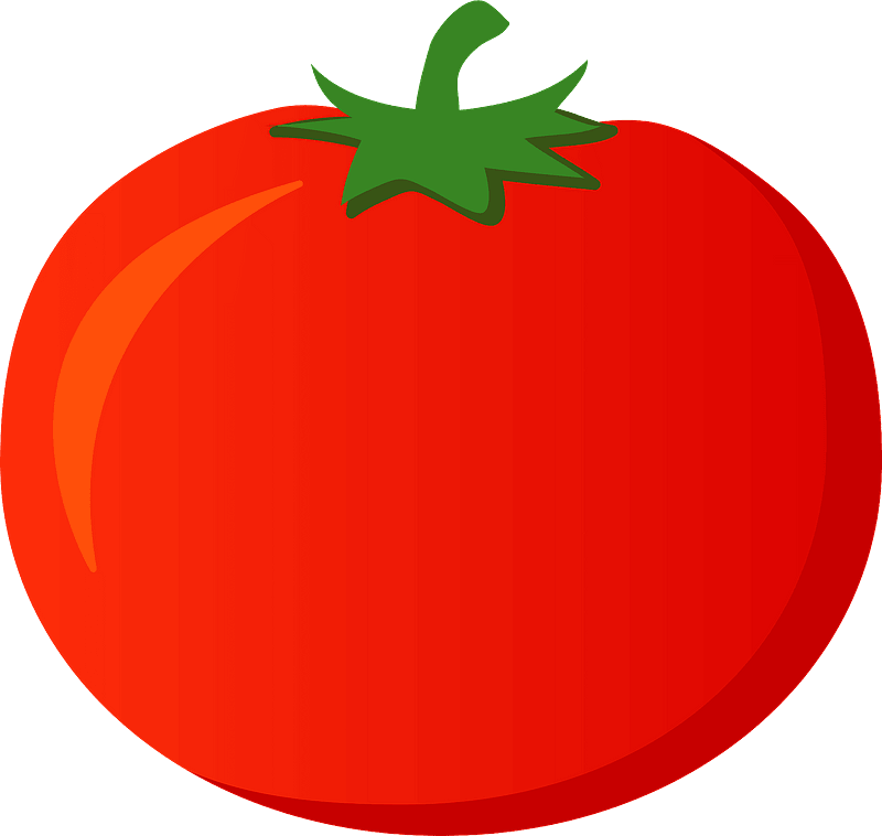 Tomato clipart transparent 9
