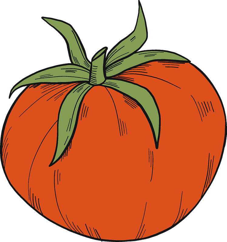 Tomato clipart transparent for free