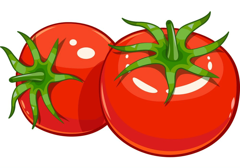 Tomatoes clipart for kid