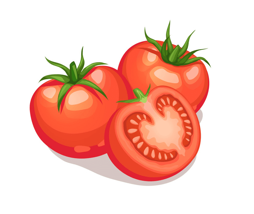 Tomatoes clipart free