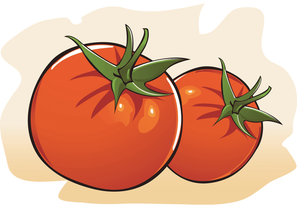 Tomatoes clipart image