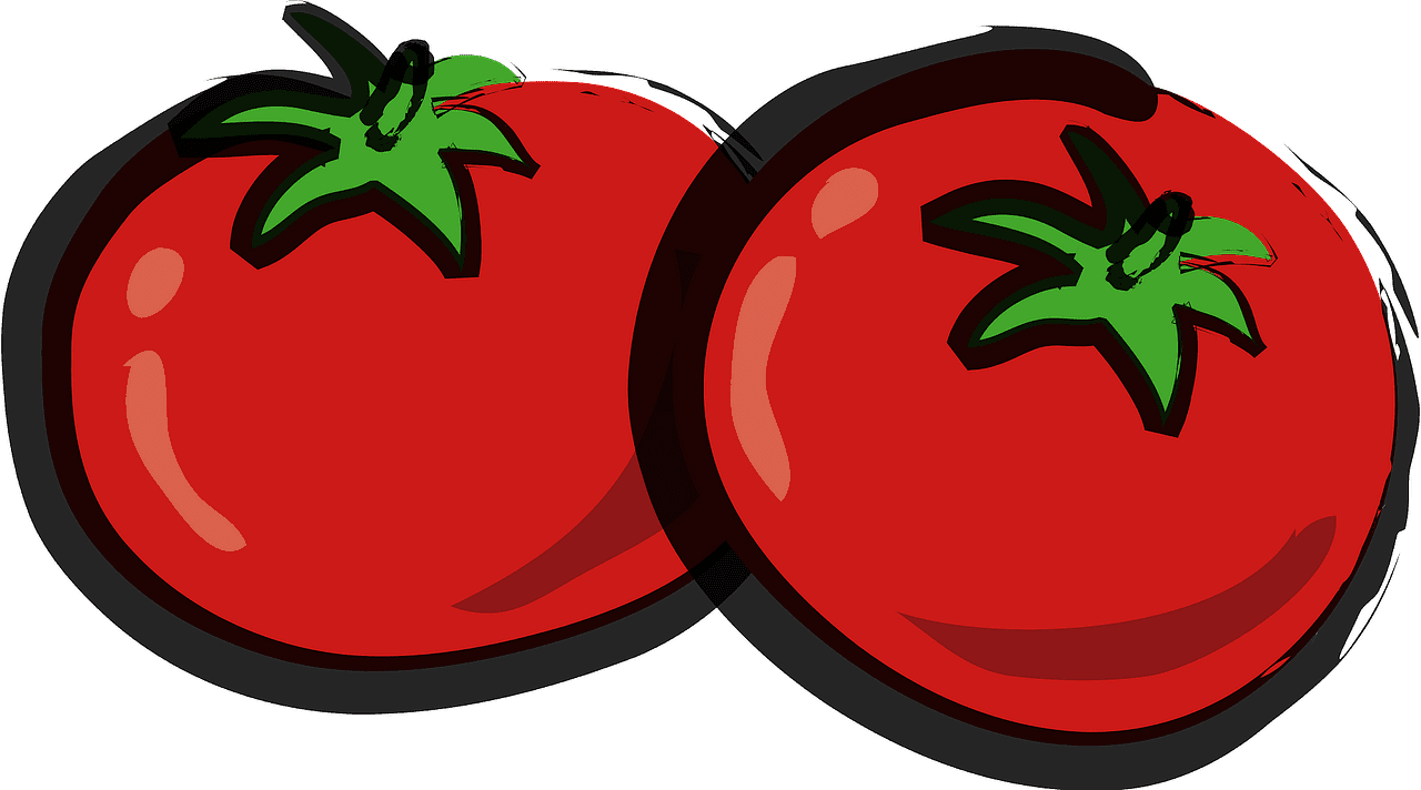 Tomatoes clipart transparent 1
