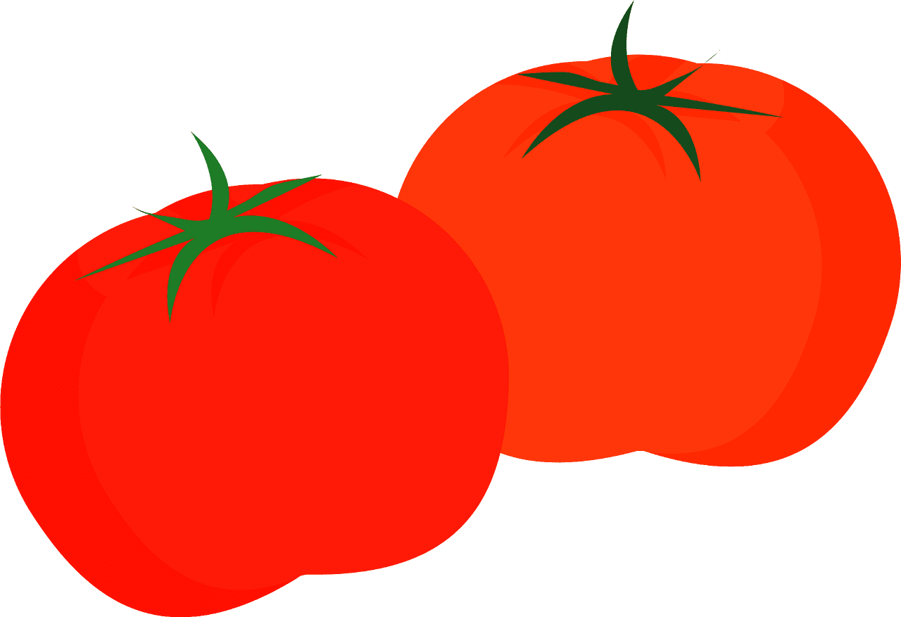 Tomatoes clipart transparent for kids