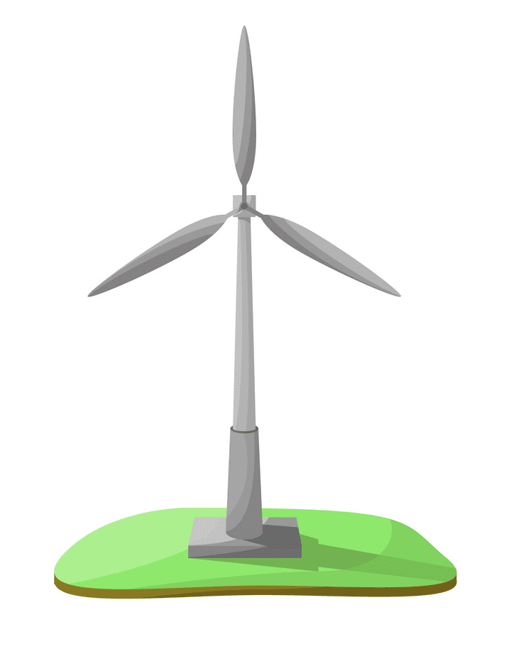 Windmill clipart 10