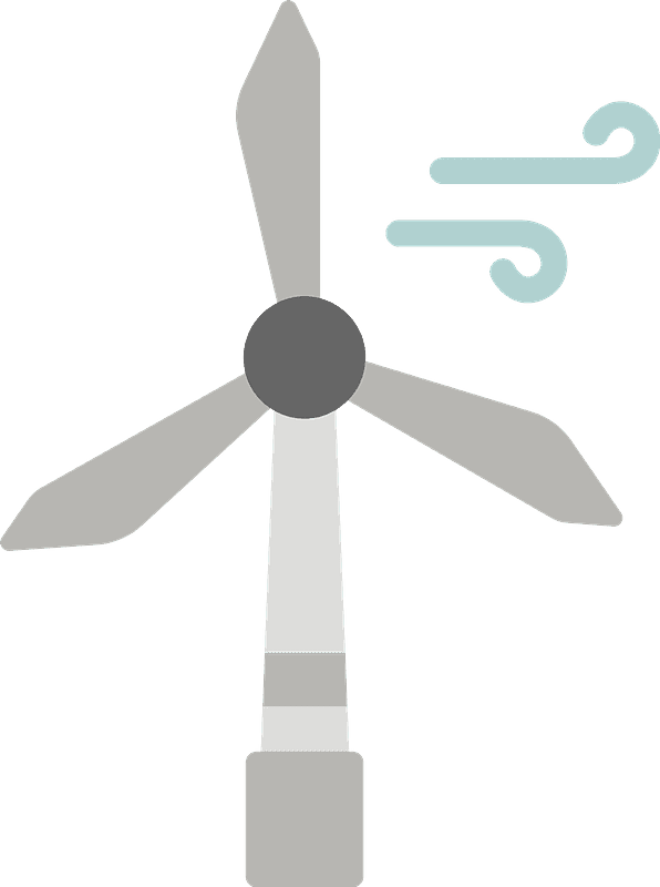 Windmill clipart transparent for kids