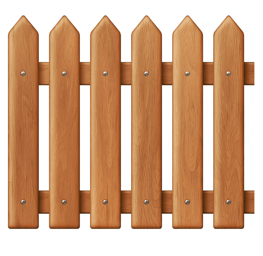 Wooden Fence clipart 1