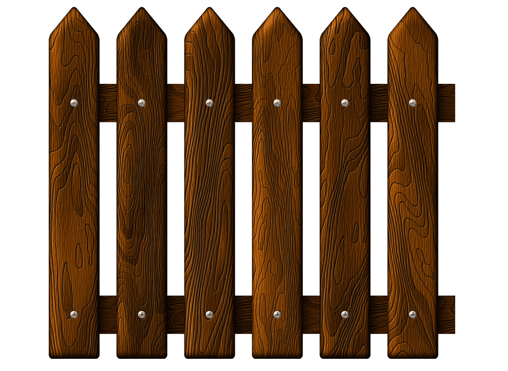 Wooden Fence clipart 2