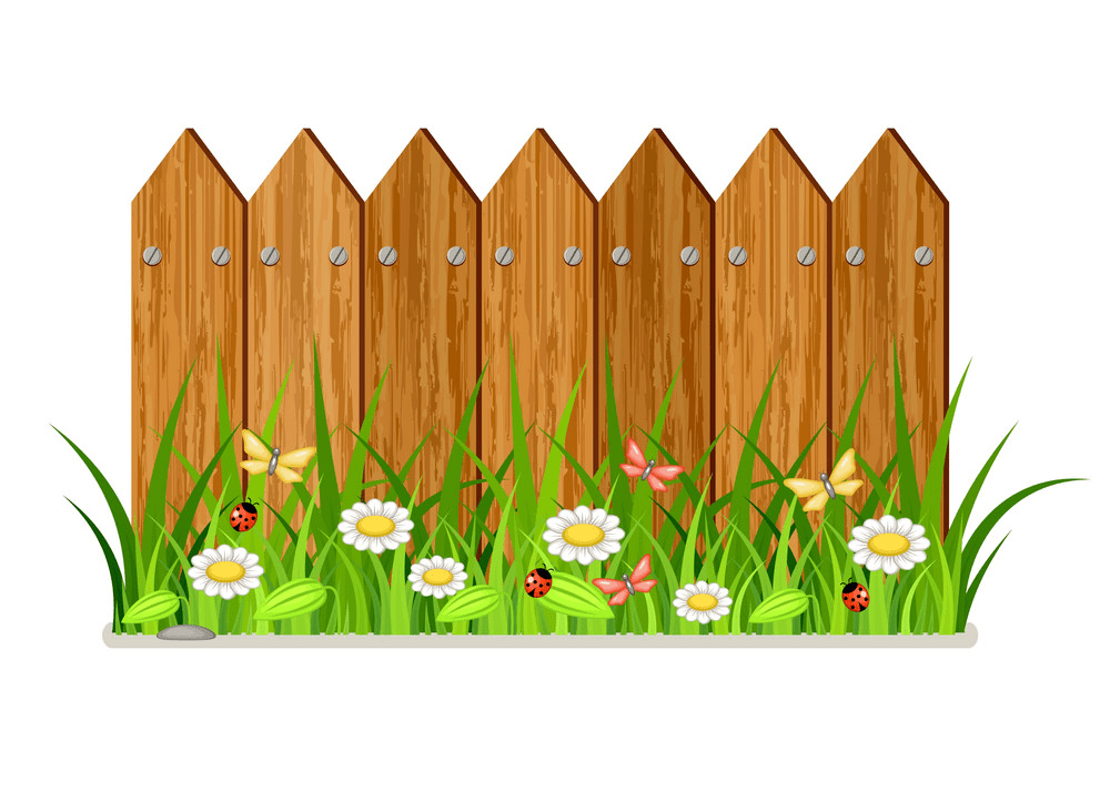 Wooden Fence clipart image