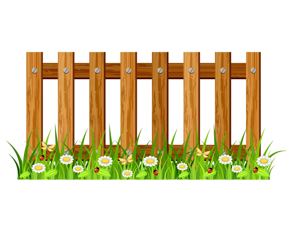 Wooden Fence clipart images