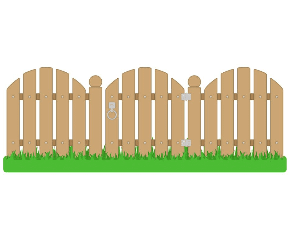 Wooden Fence clipart png for kid