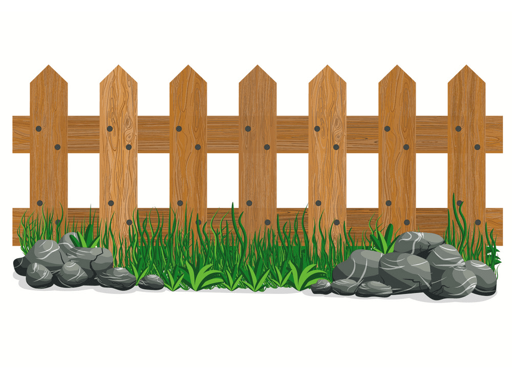 Wooden Fence clipart png image