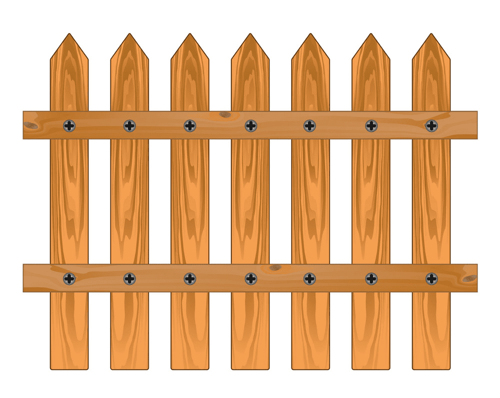 Wooden Fence clipart png images