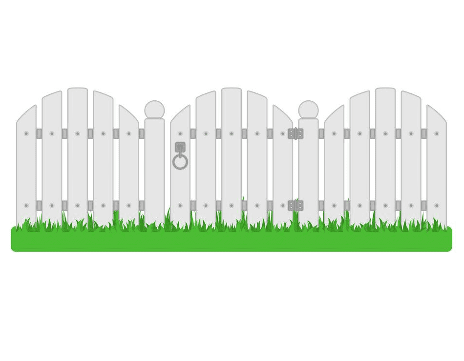 Wooden Fence clipart png picture