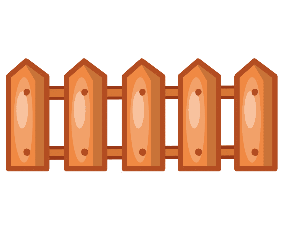 Wooden Fence clipart png