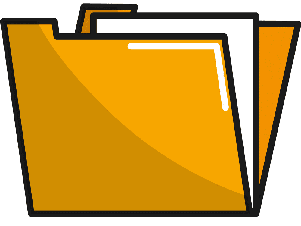 Yellow Folder clipart download