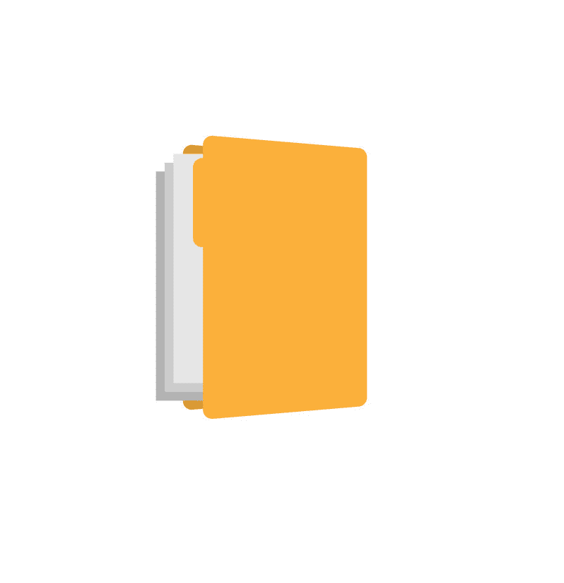 Yellow Folder clipart png download