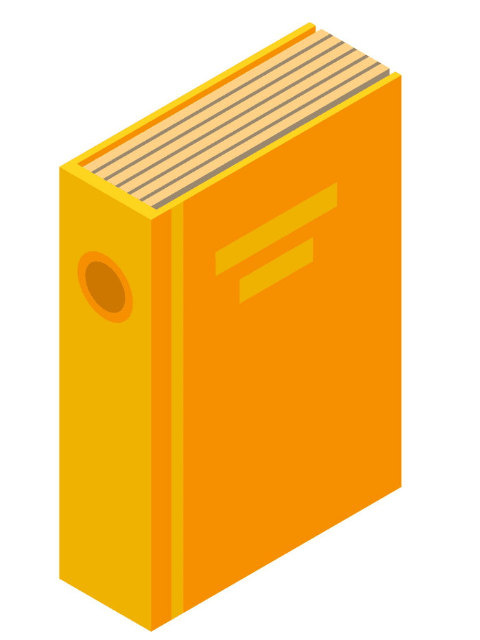 Yellow Folder clipart png free