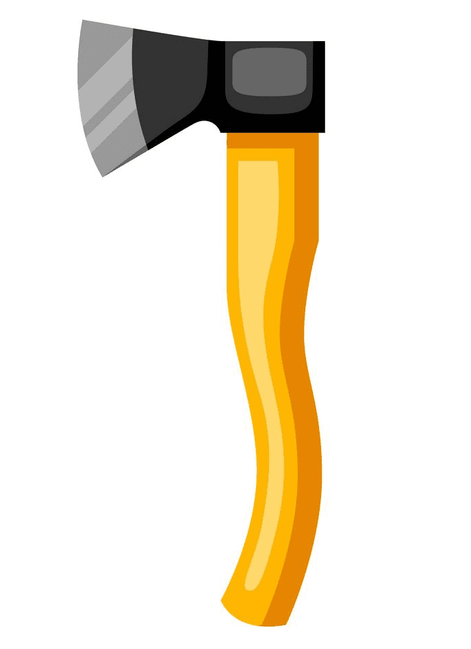 Axe clipart free for kids