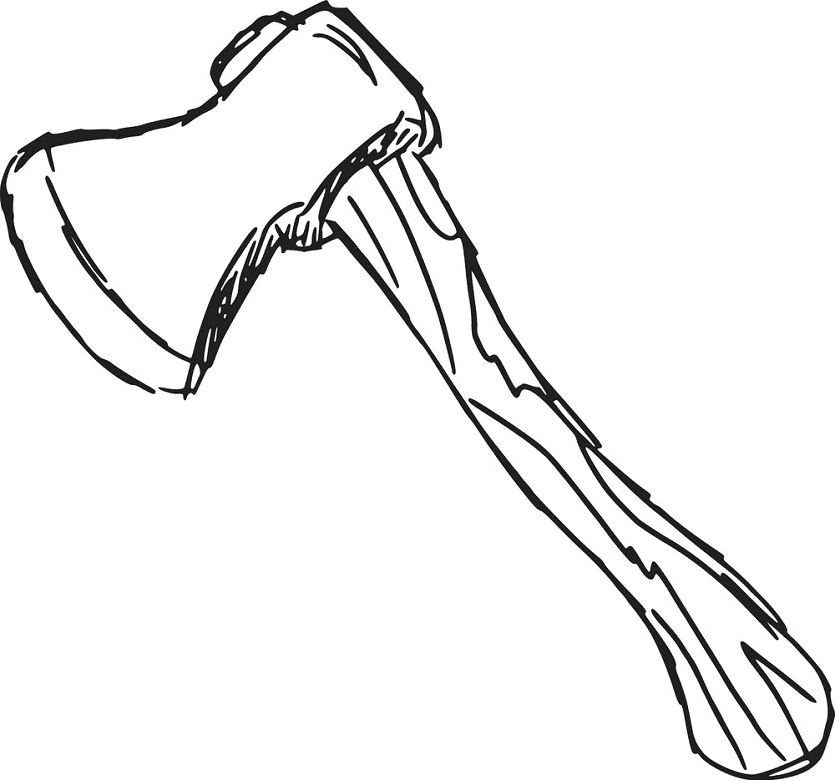 Axe clipart free image