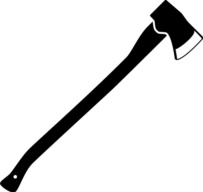 Axe clipart png for kids