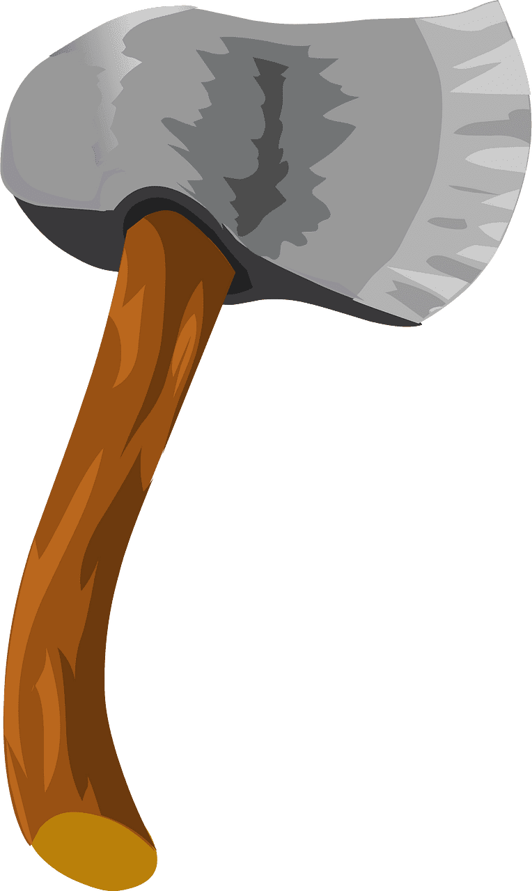 Axe clipart transparent background 1