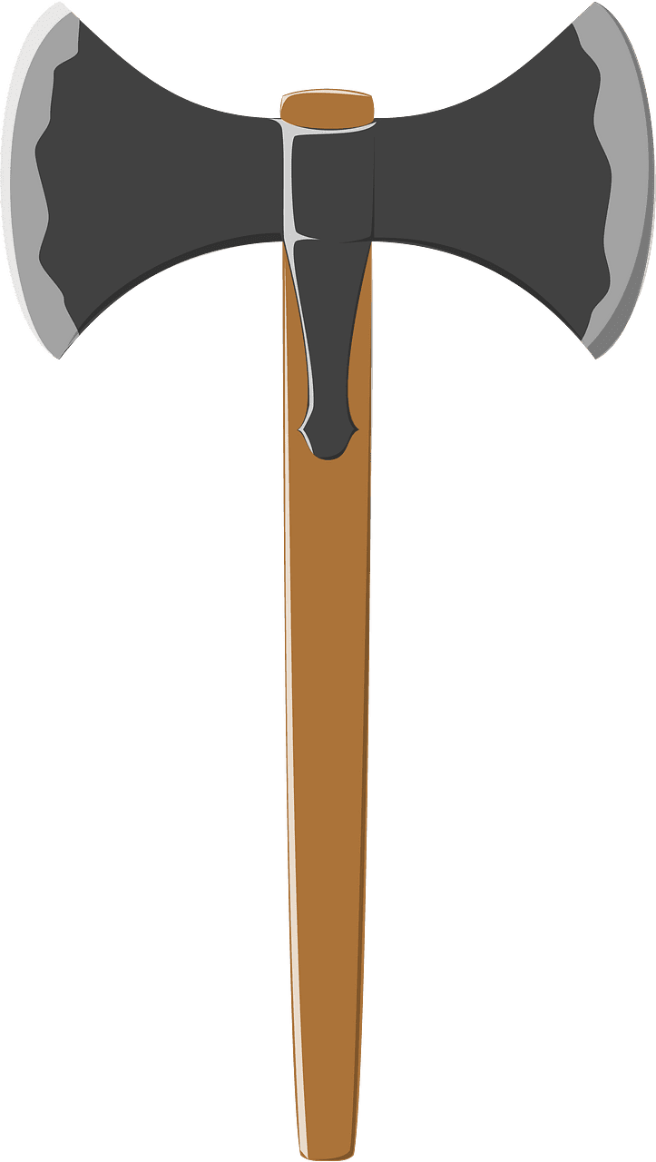 Axe clipart transparent background
