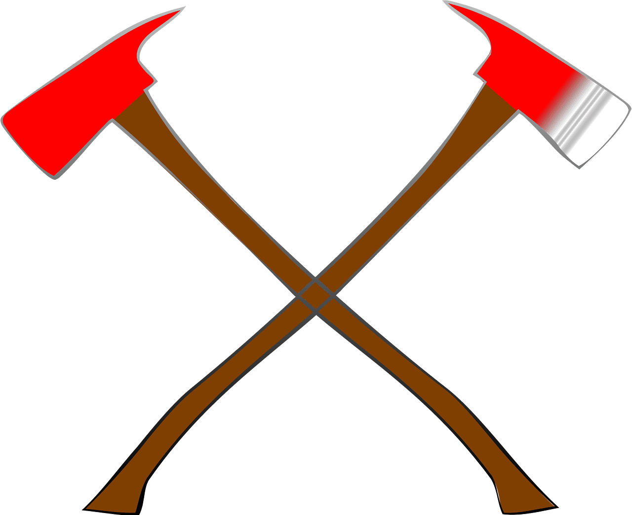 Axes clipart transparent free
