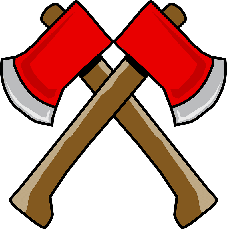 Axes clipart transparent image