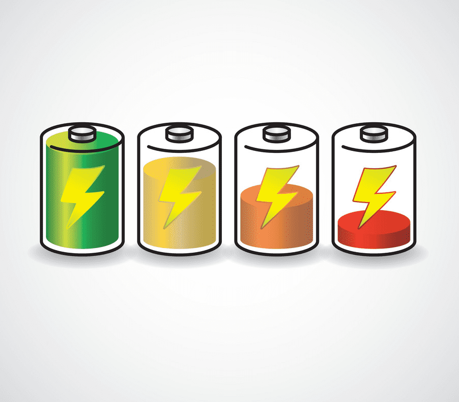 Batteries clipart free